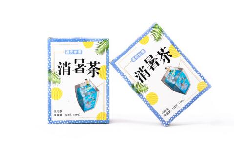 八珍消暑茶