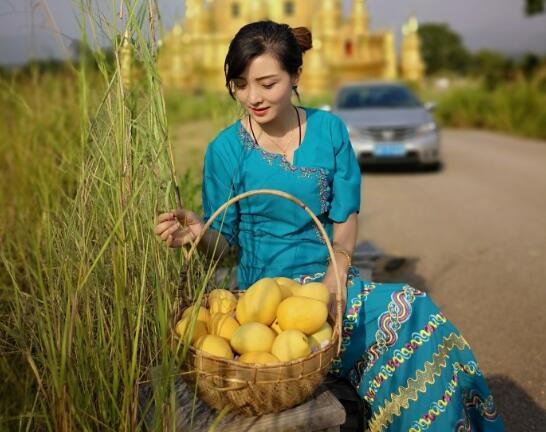 缅甸圣德龙芒果