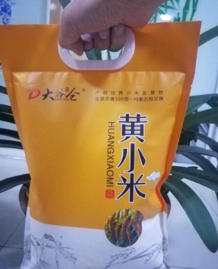 敖汉旗小米 倔驴农夫